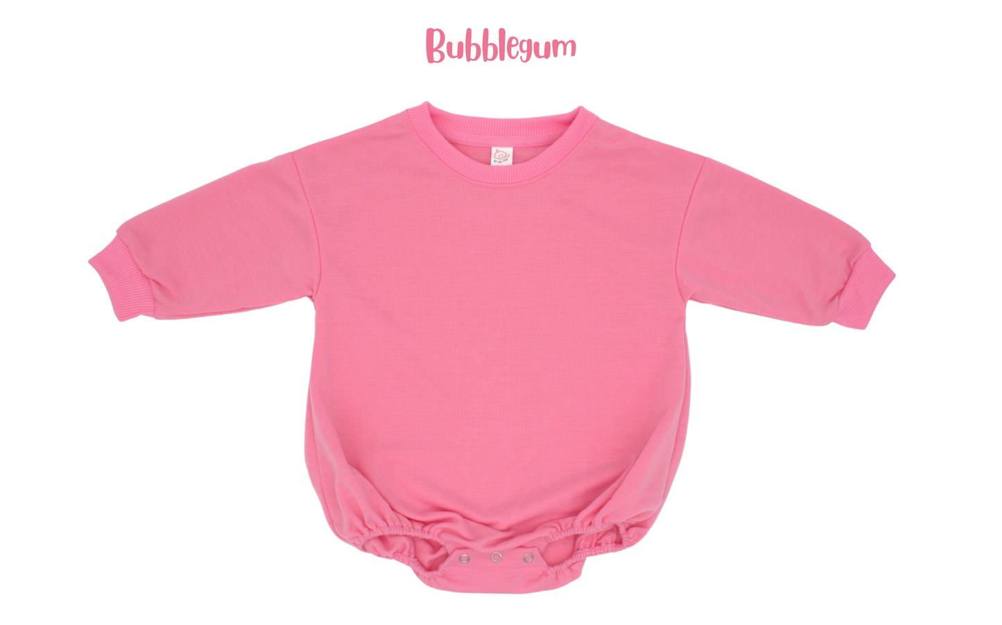 Polyester INFANT SWEATSHIRT Bubble Romper