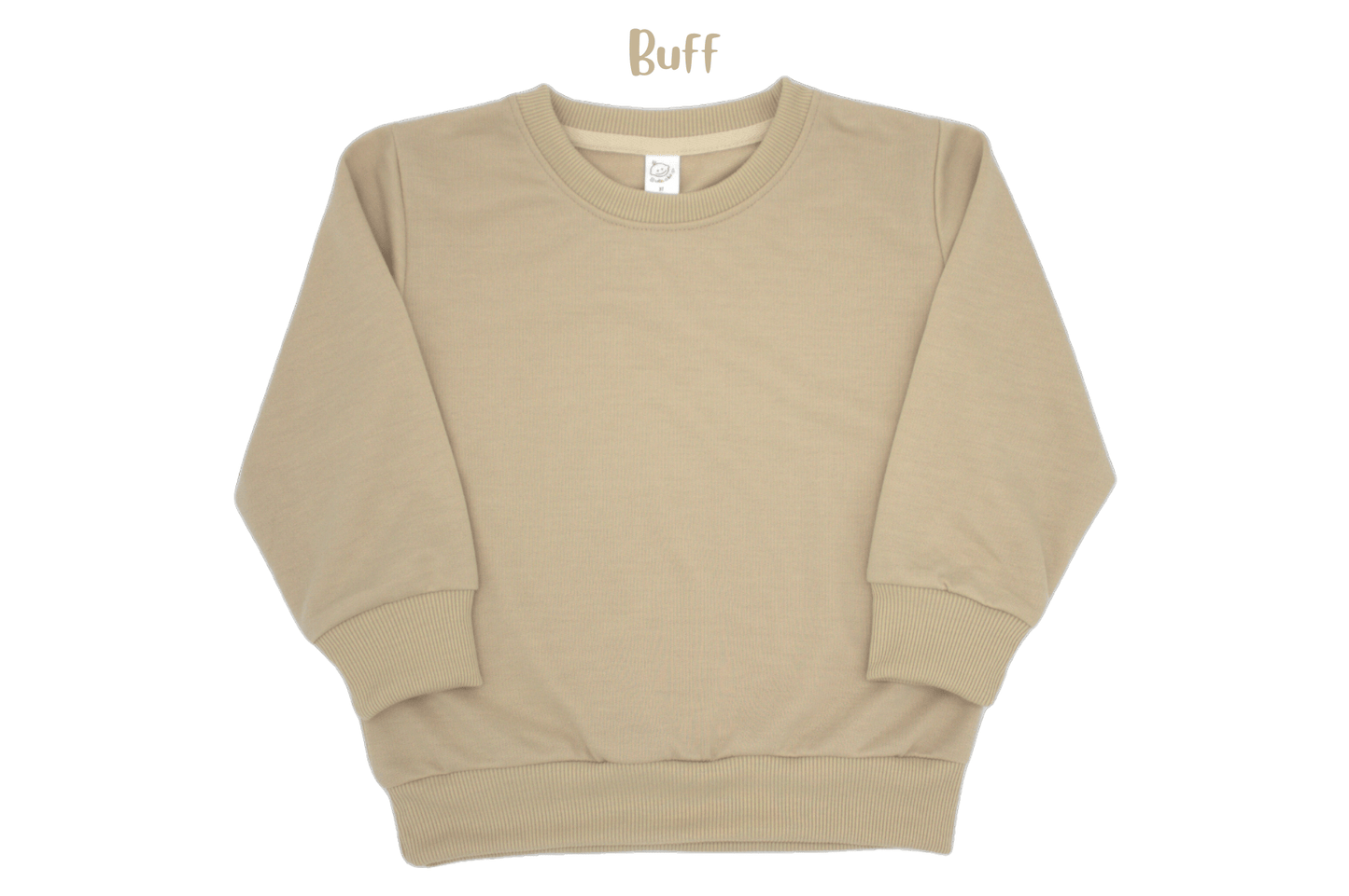 Kids Sublimation Sweatshirt Colored Polyester Sweatshirt