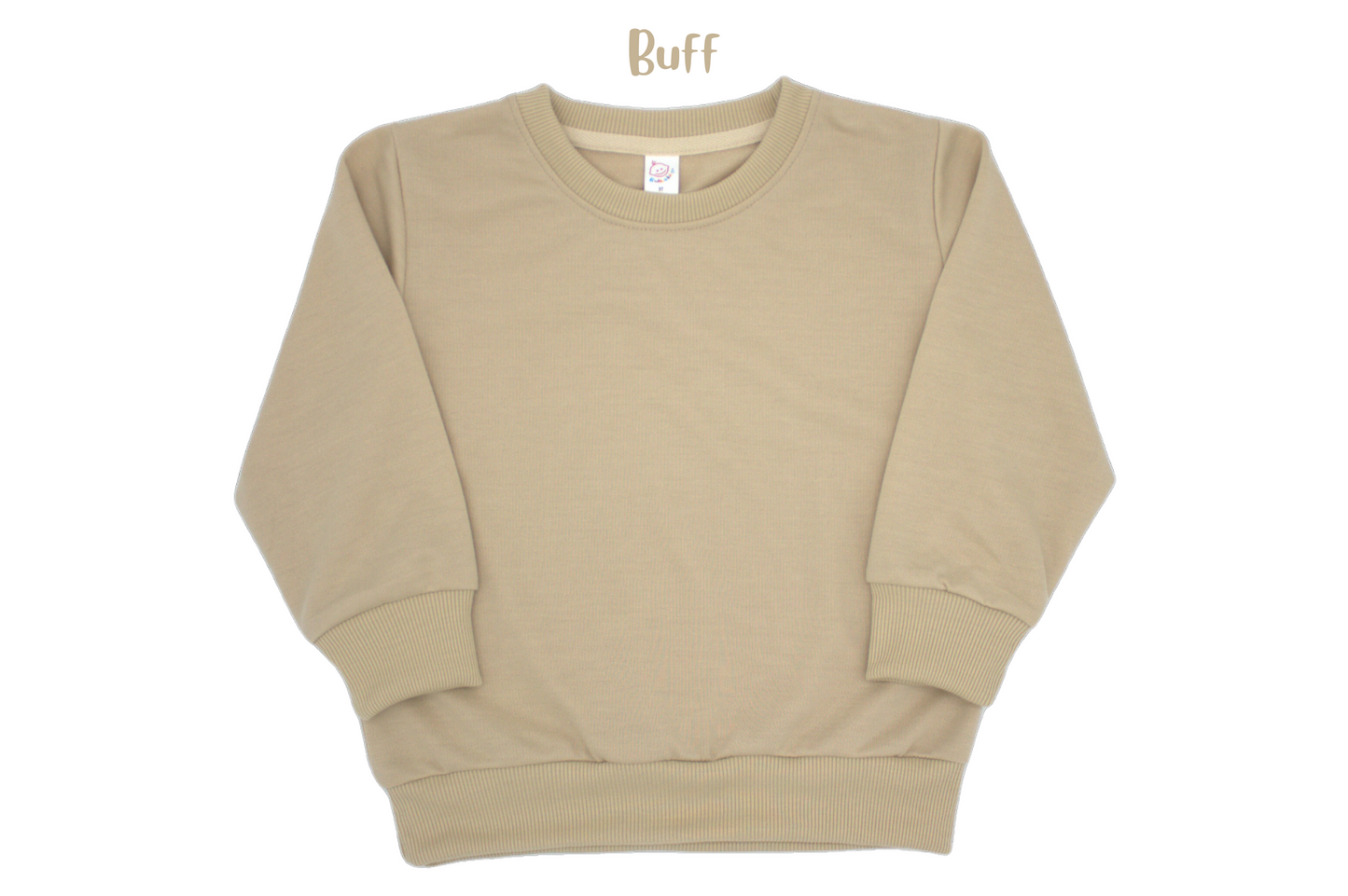 Adult 100 Polyester Sweatshirt Soft Polyester Blank Apparel for Sublimation DTF Vinyl Embroidery and DIY Projects Bubbakins Blanks