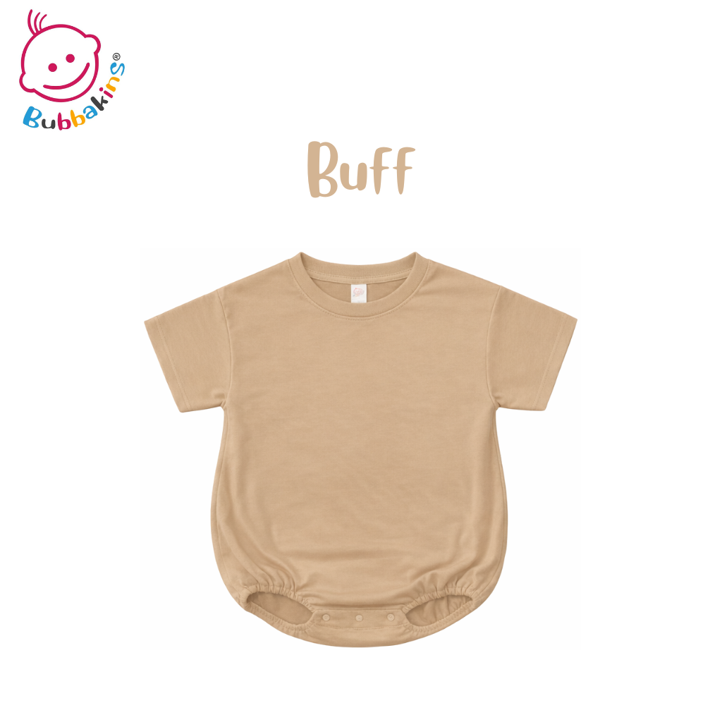 Infant and toddler polyester baggy bubble romper