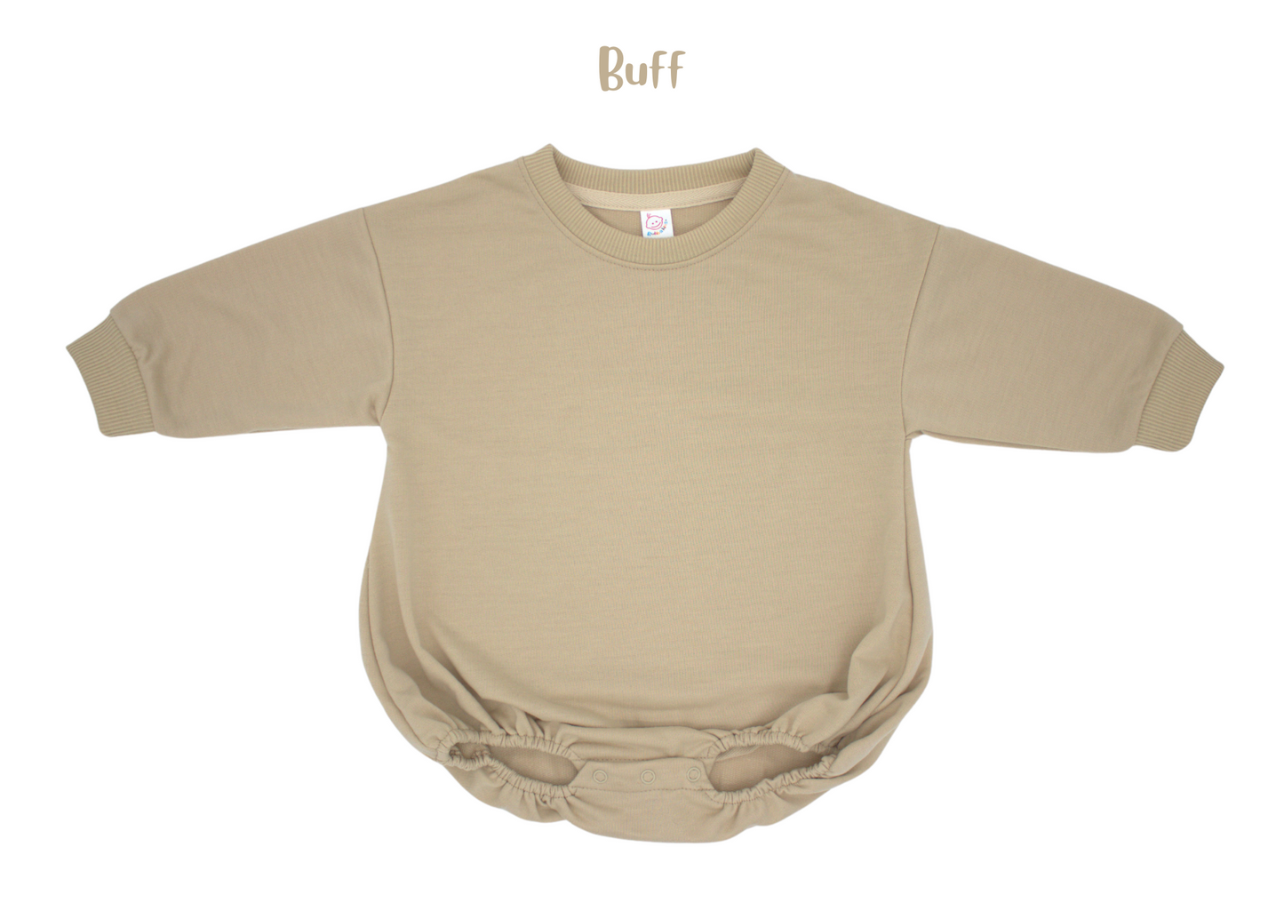 Polyester INFANT SWEATSHIRT Bubble Romper