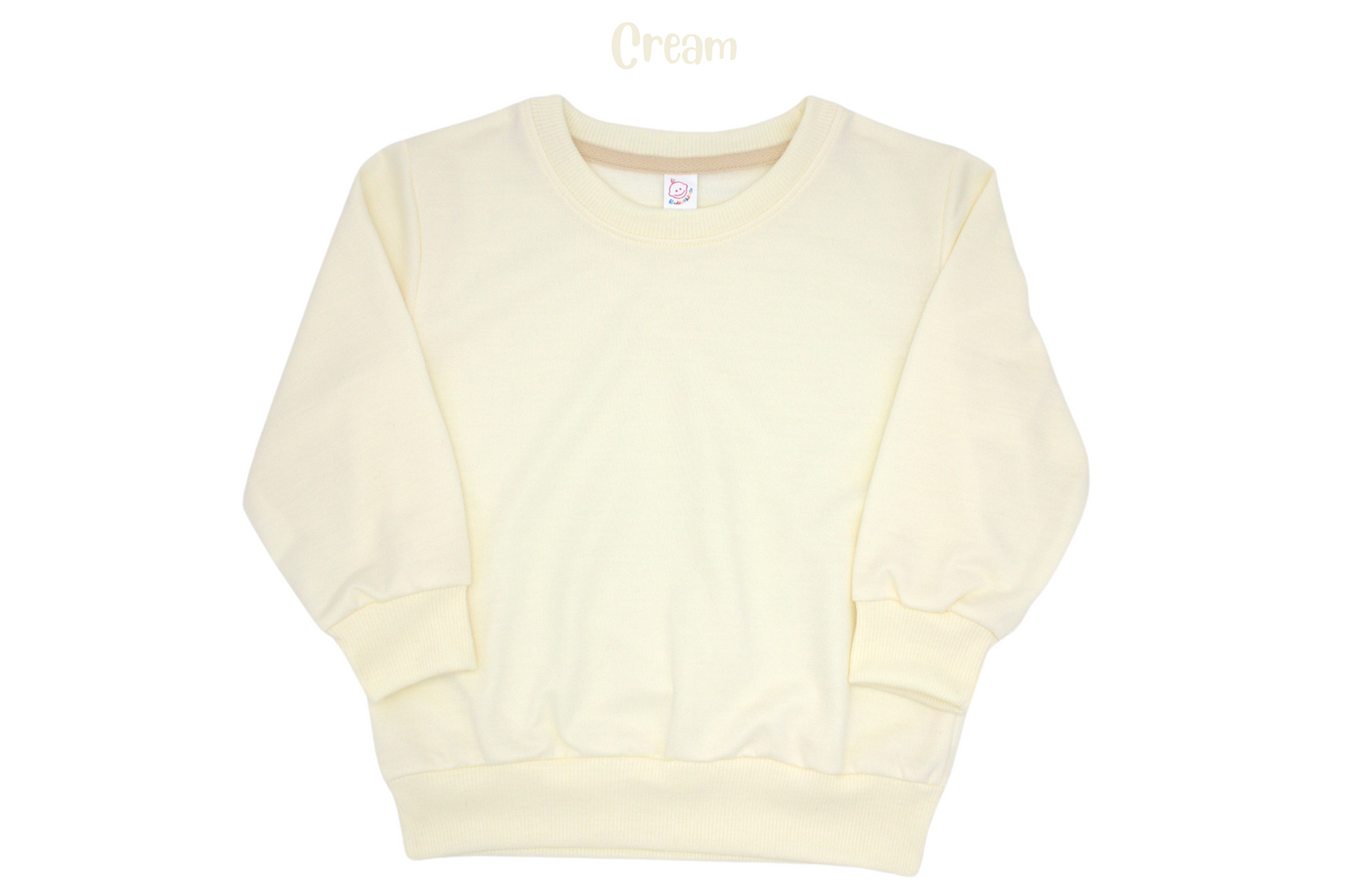 ADULT 100 Polyester SWEATSHIRT Bubbakins Blanks
