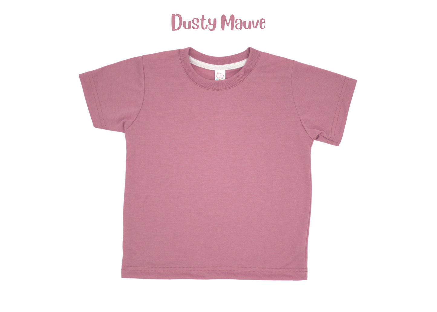 Polyester Short Sleeve Crew Neck Shirt (ALL SIZES)