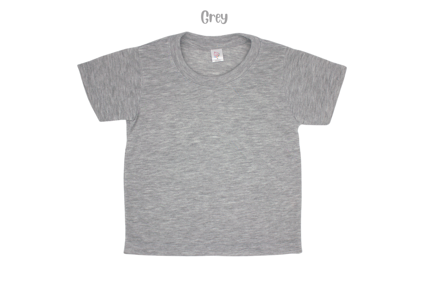 Custom Infant T-shirts Grey Color 