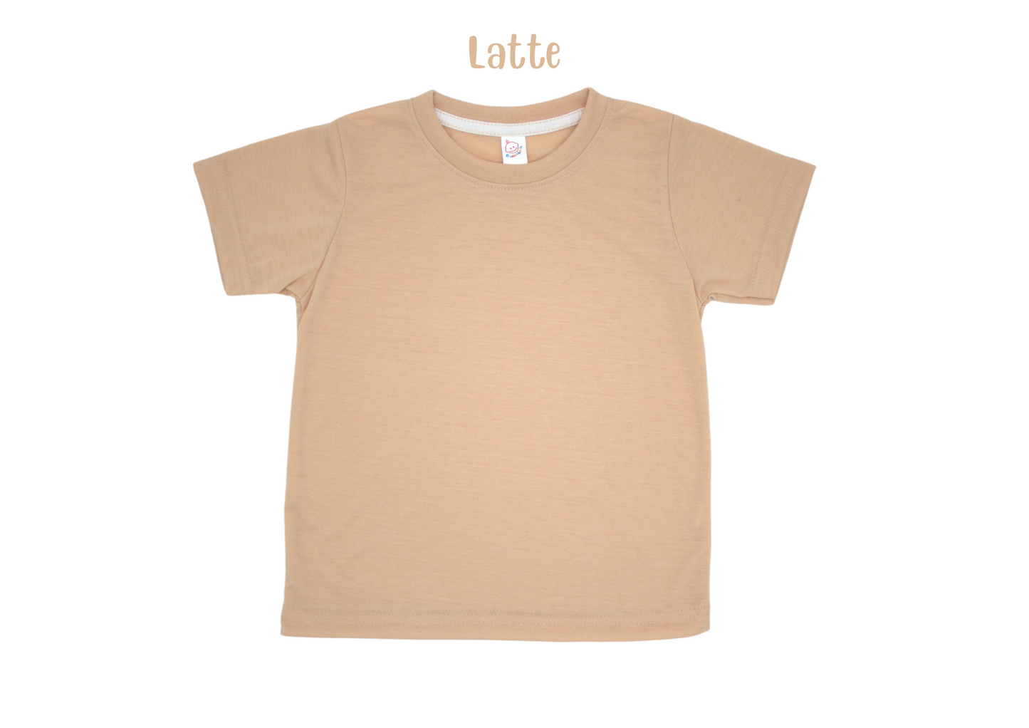 Polyester Short Sleeve Crew Neck Shirt (ALL SIZES)