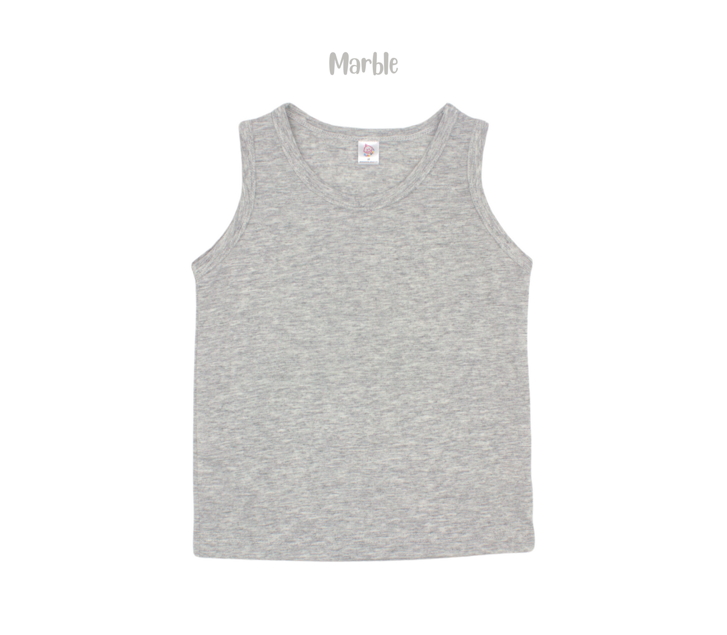 Custom Infant Marble Tank Toddler Color 