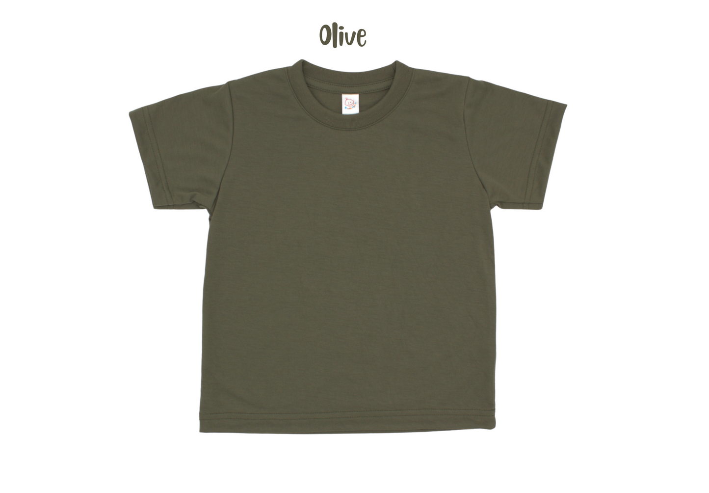 Polyester Short Sleeve Crew Neck Shirt (ALL SIZES)