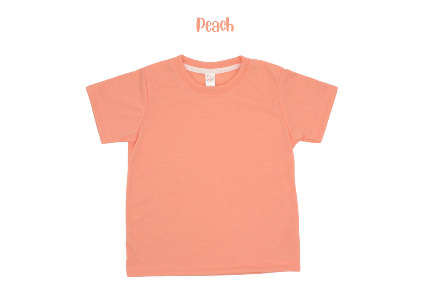 Polyester INFANT S/S Crew Neck Shirt