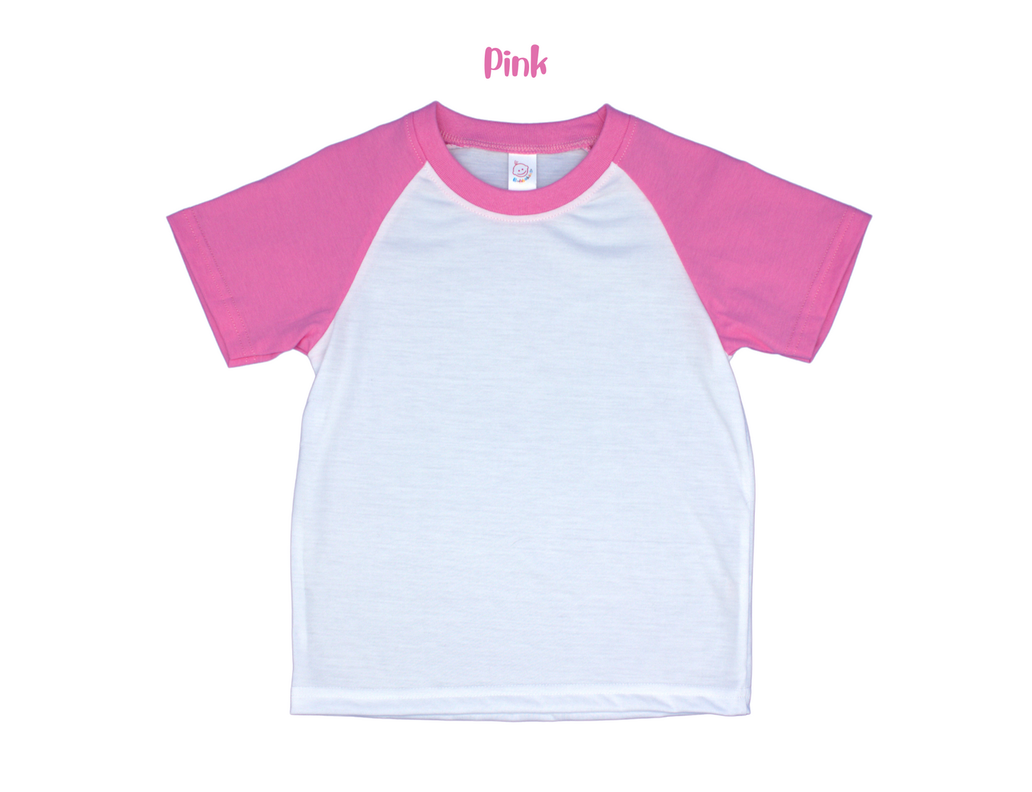 INFANT Short Sleeve Sublimation Raglan