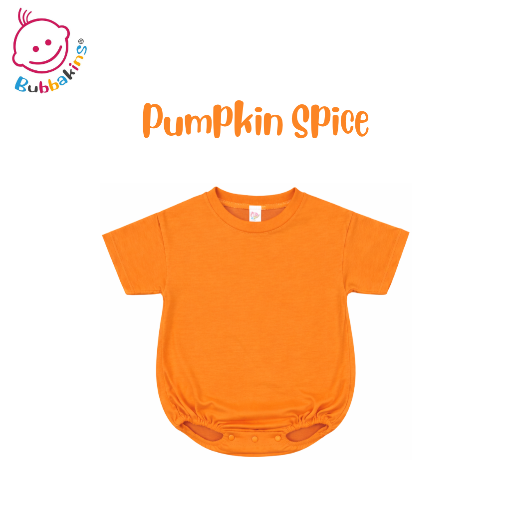 Infant and toddler polyester baggy bubble romper