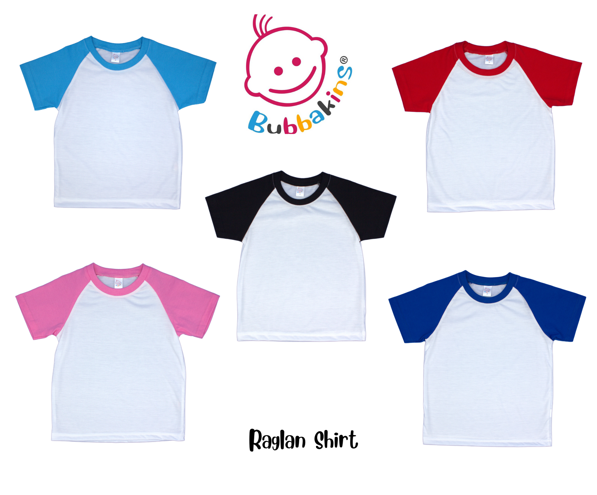 Custom Infant T-shirts Raglan