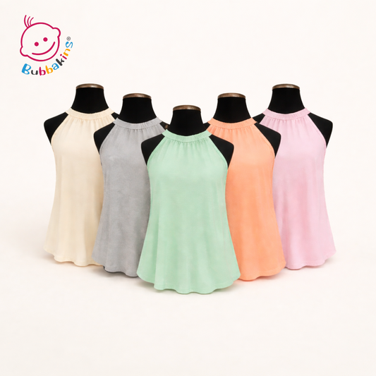 Adult polyester rocker tank top