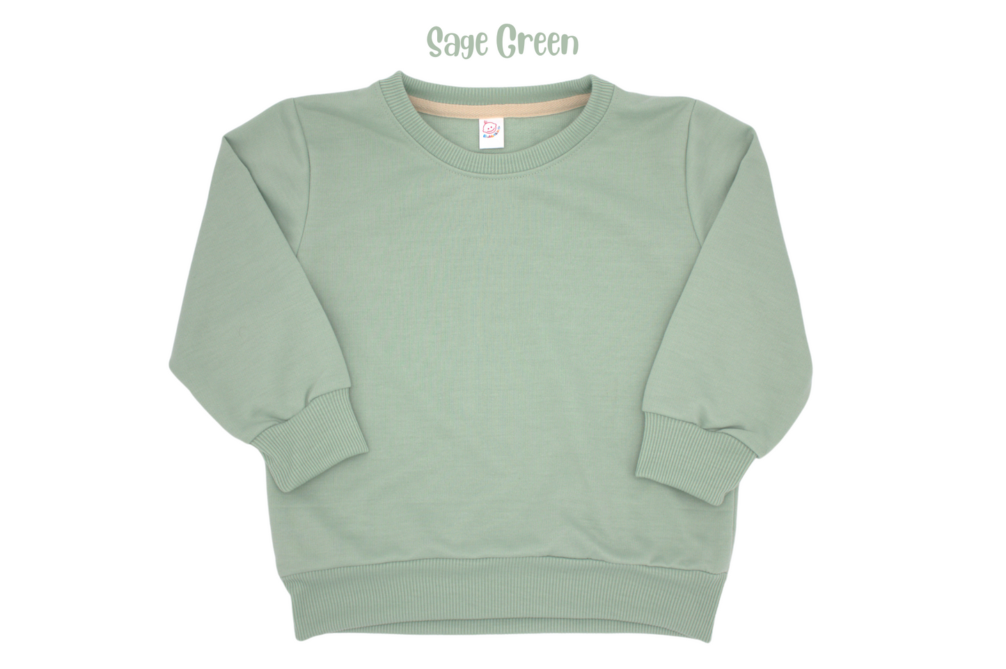 Adult 100% Polyester Sweatshirt: Soft Polyester Blank Apparel for