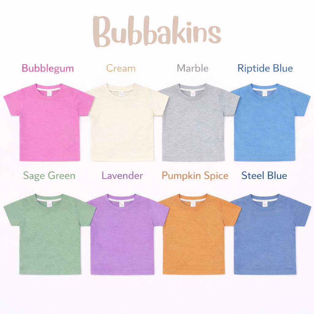 Polyester youth s/s crew neck shirt