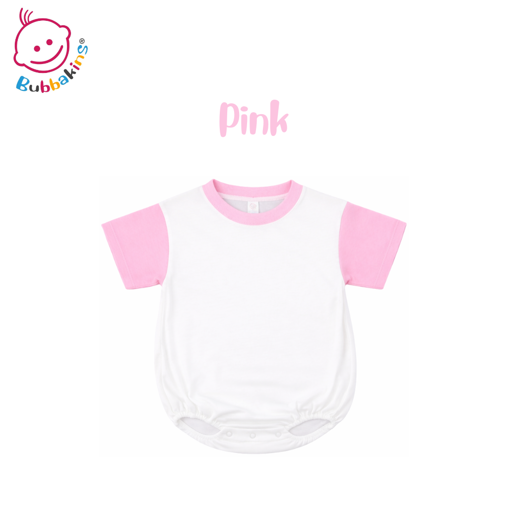 Infant and toddler polyester baggy bubble romper