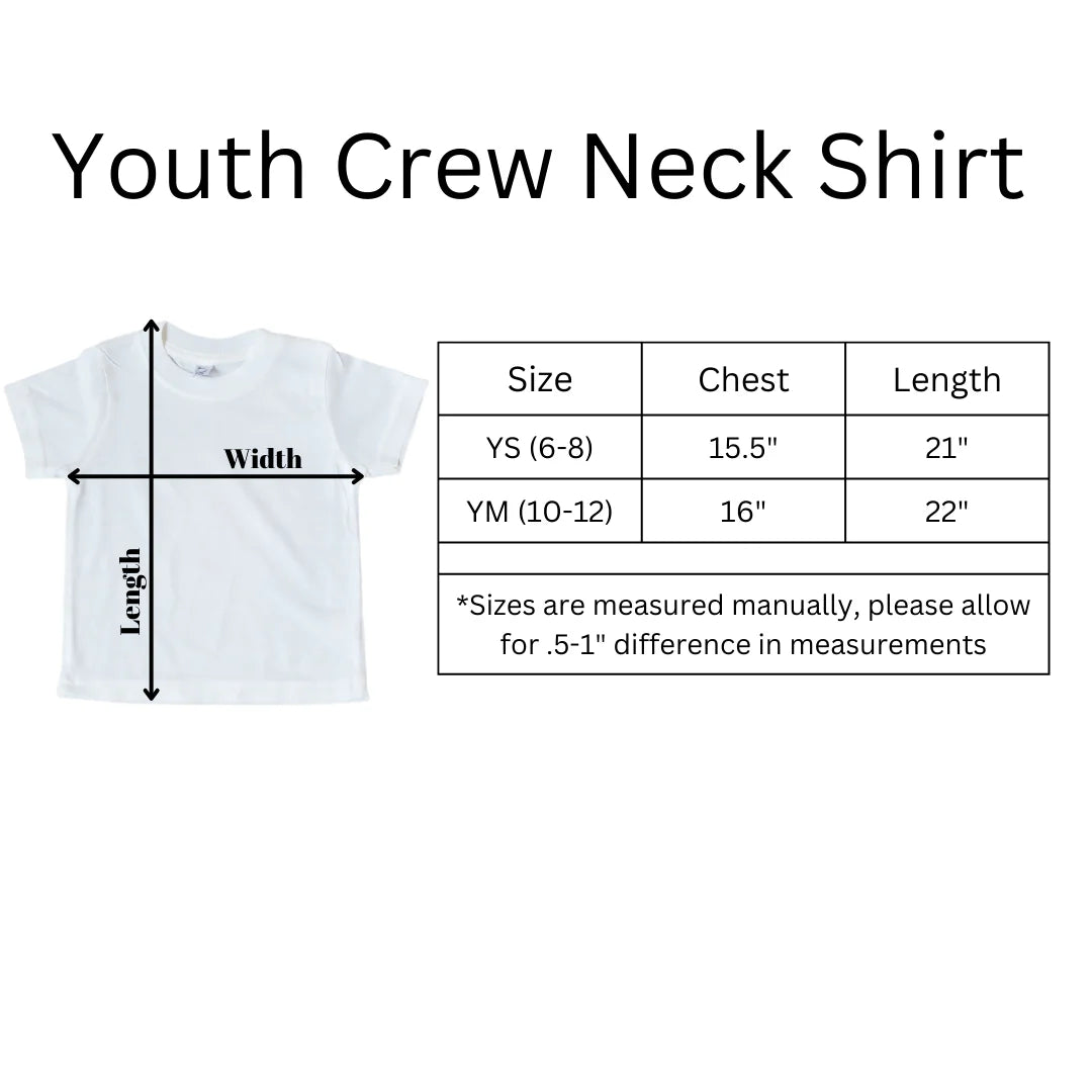 Polyester Short Sleeve Crew Neck Shirt (ALL SIZES)