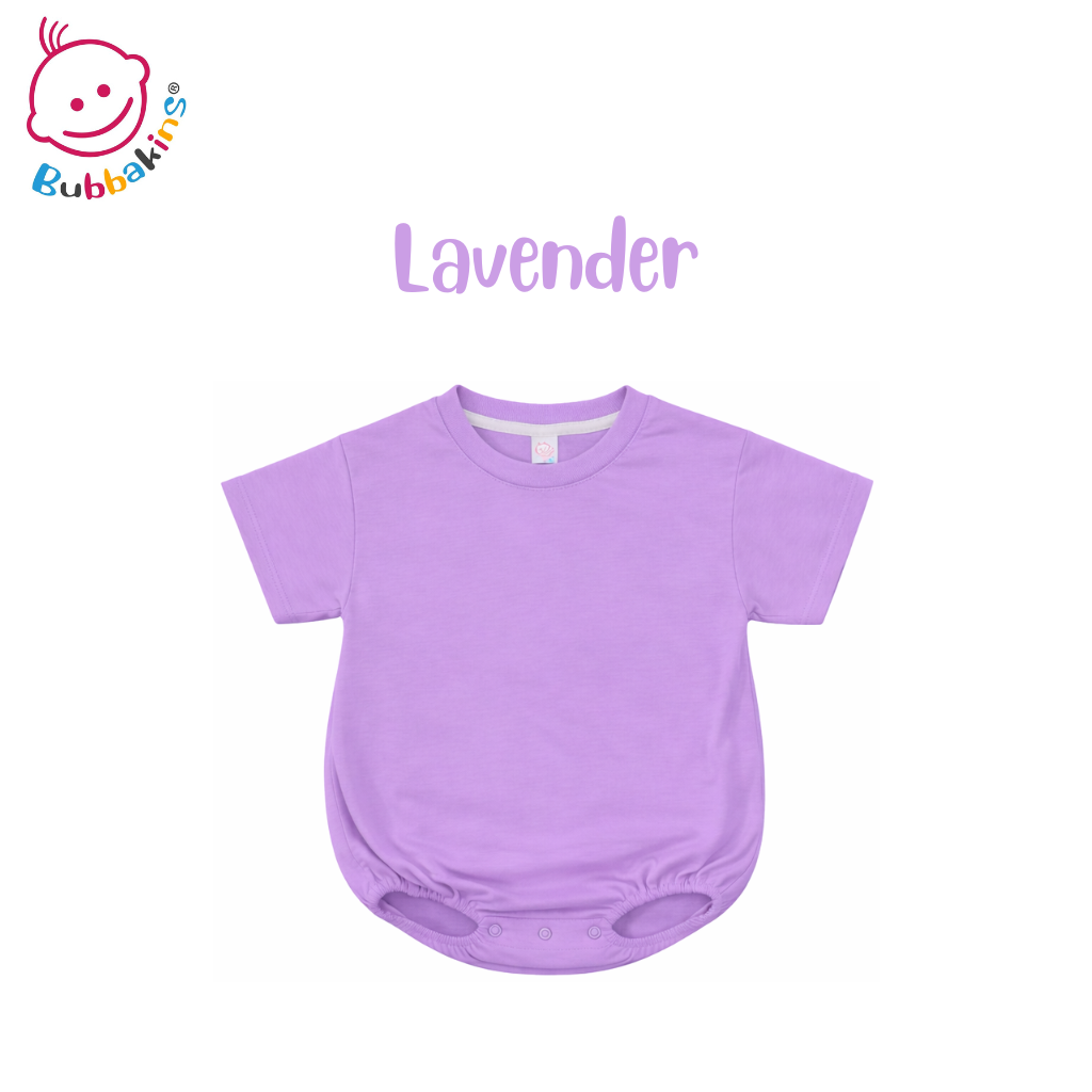 Infant and toddler polyester baggy bubble romper