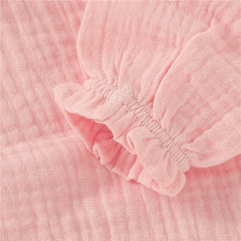 Infant Organic Cotton Muslin Bodysuit