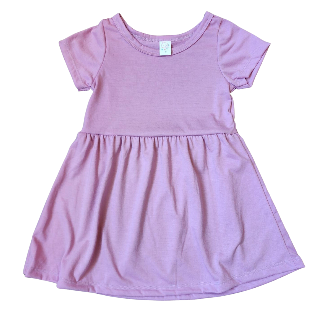 Toddler 100% Polyester Swing Dress